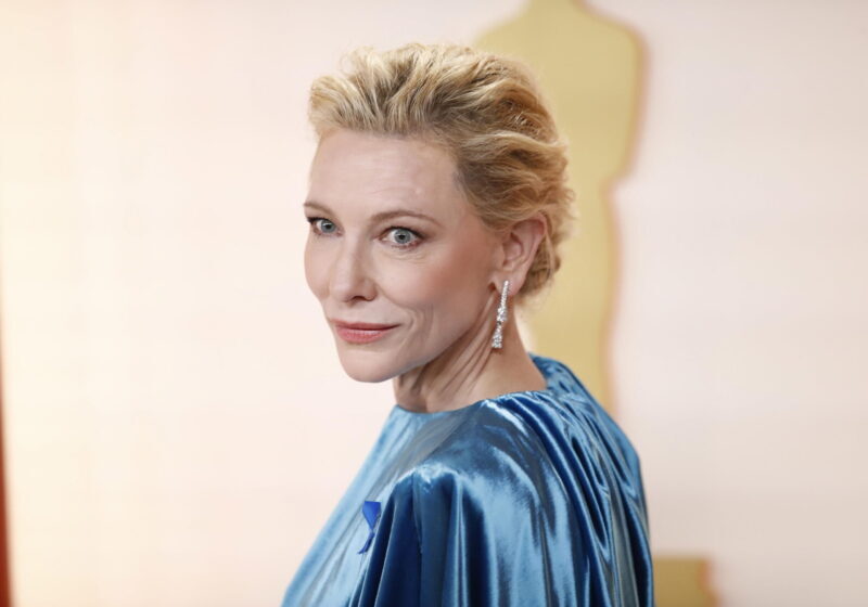 Cate Blanchett Oscar 2023