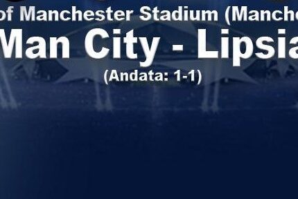 dove vedere Manchester City Lipsia