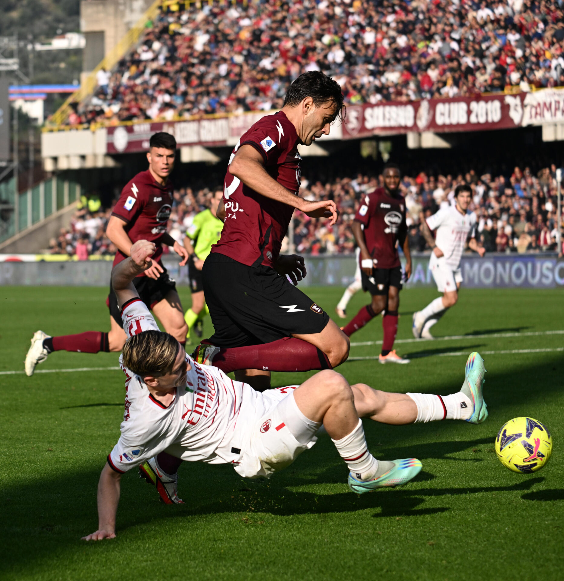 Dove vedere Milan Salernitana in Tv orario e probabili formazioni