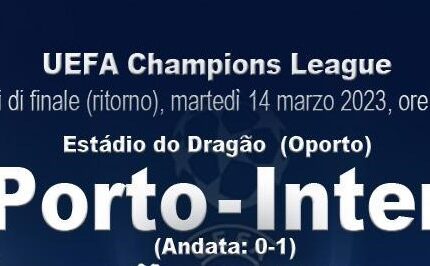 dove vedere Porto Inter