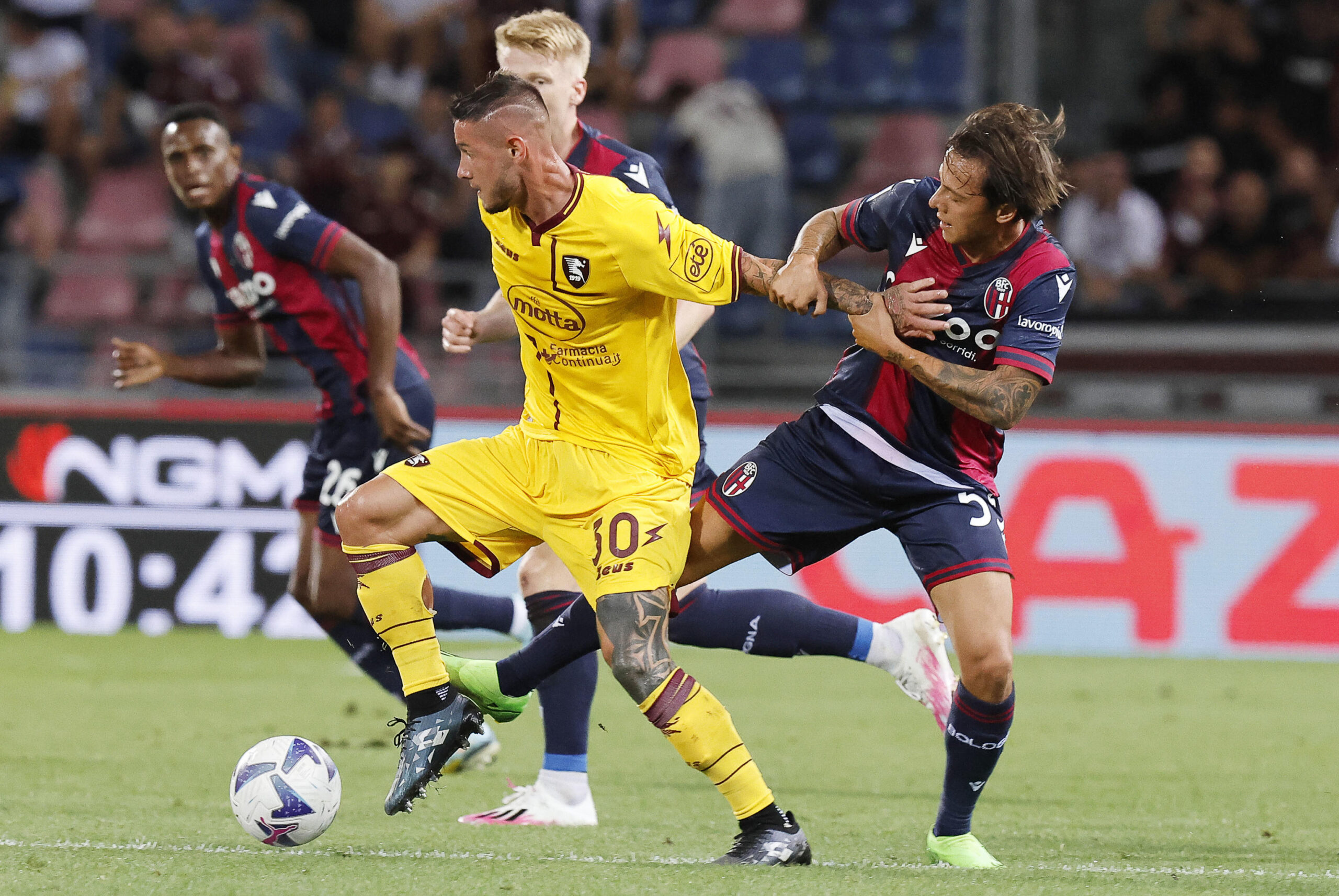 SalernitanaBologna le formazioni ufficiali Dia contro Barrow la