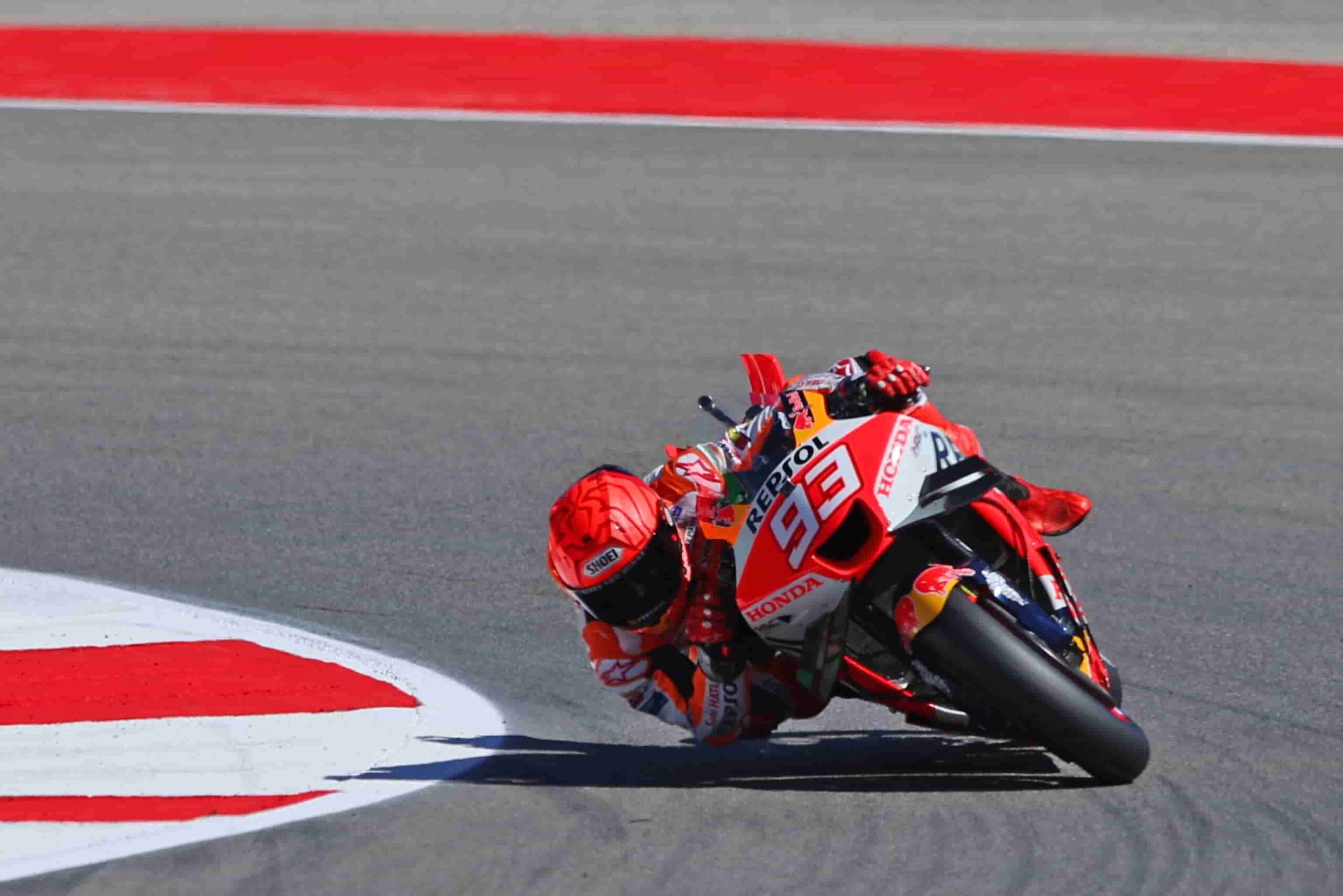 MotoGP, Marquez carico dopo la Sprint Race: “Non guidavo così da anni”