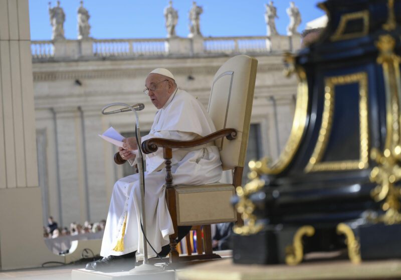 10 anni di pontificato di papa Francesco