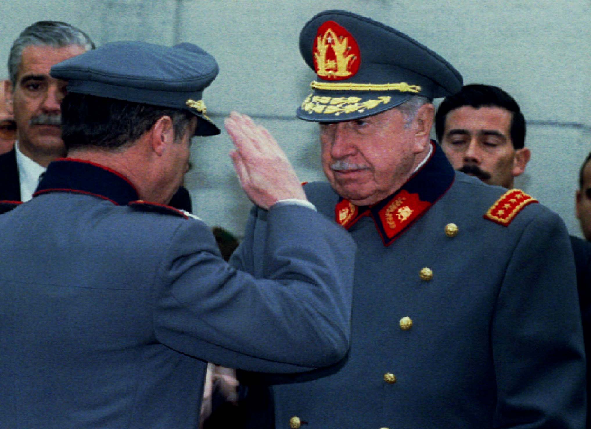 Fin de la dictadura de Pinochet en Chile
