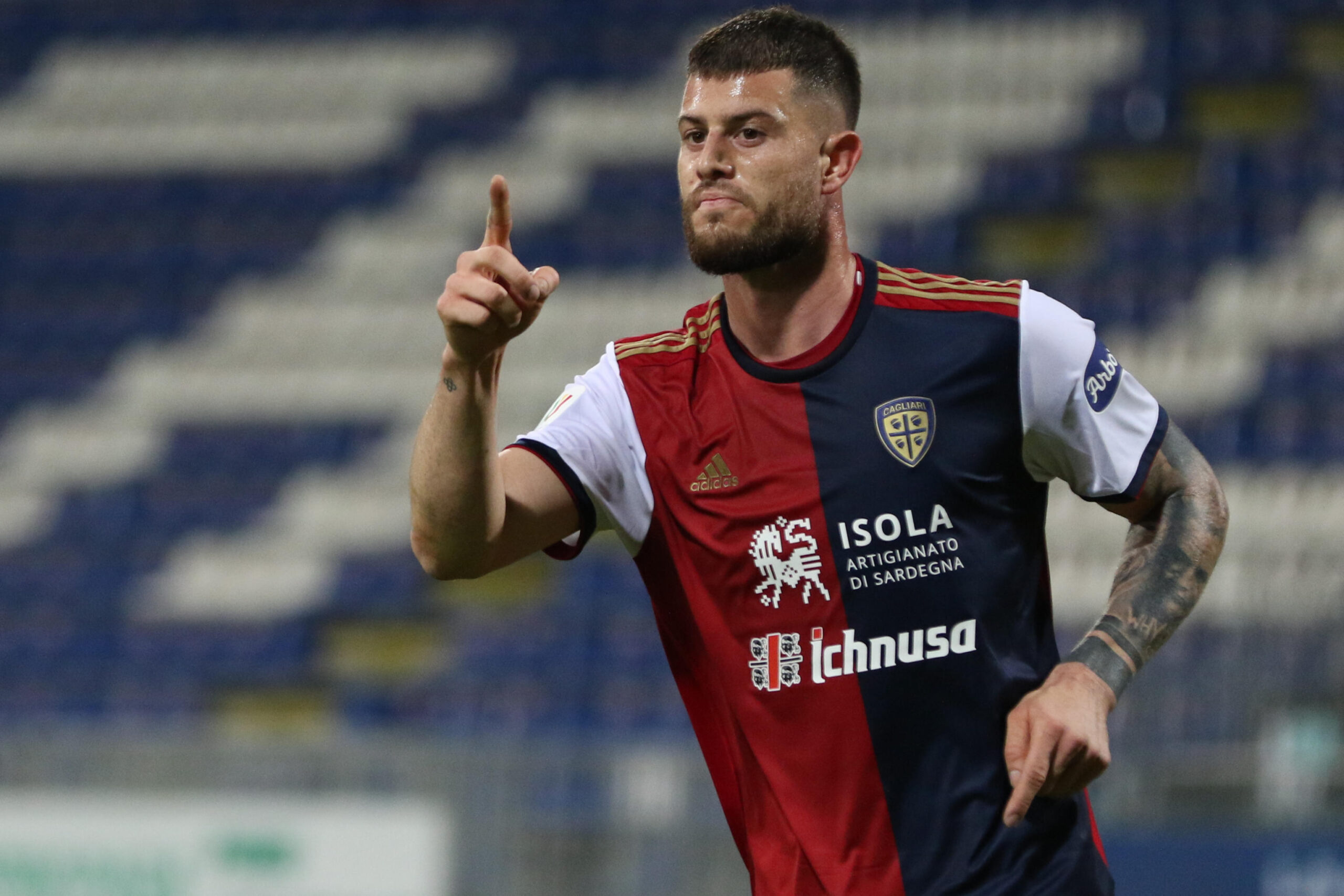 plusvalenze juventus cerri cagliari news ansa