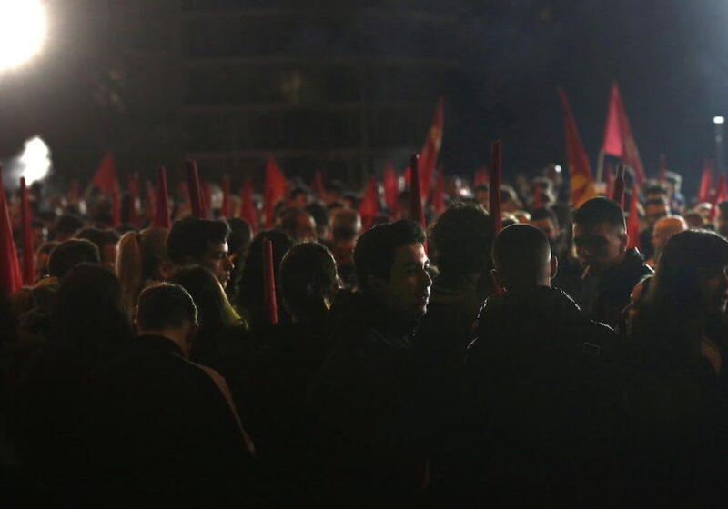 Scoperti e proteste dopo incidente ferroviario in Grecia