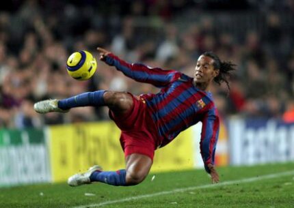 Ronaldinho età
