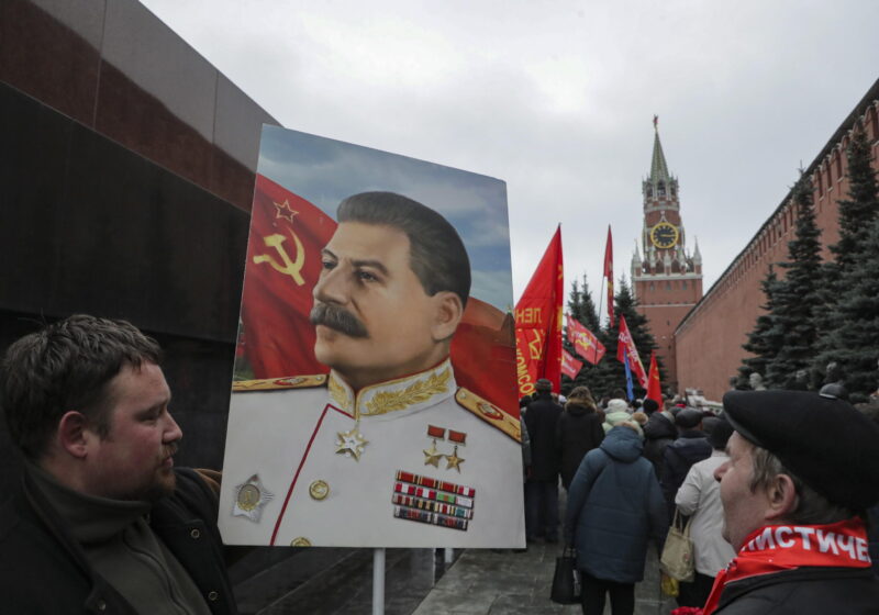 anniversario morte stalin russia