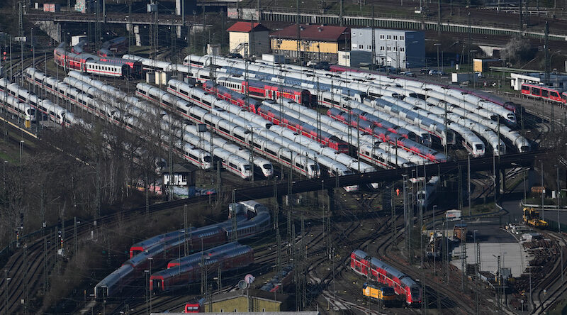 In corso il più grande sciopero dei trasporti in Germania