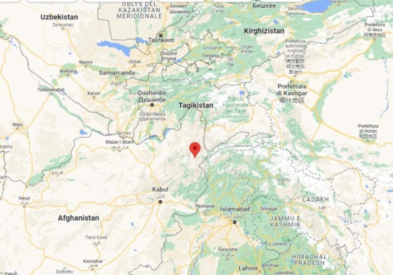 terremoto Afghanistan e Pakistan oggi