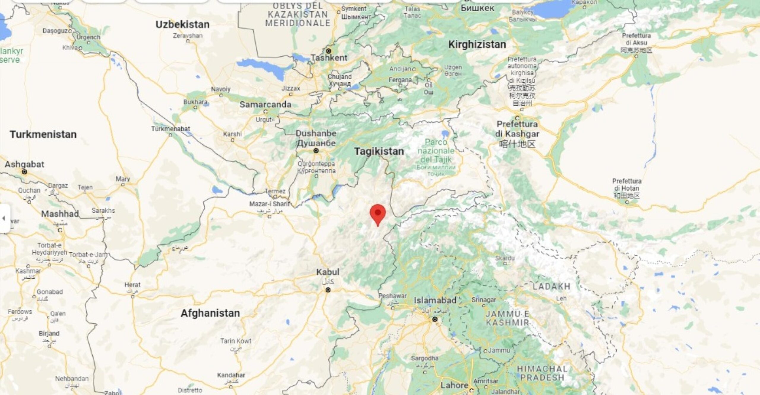 Terremoto in Afghanistan e Pakistan, scossa di magnitudo 6.5: 12 morti e 200 feriti | VIDEO