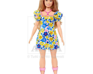Barbie con sindrome di down