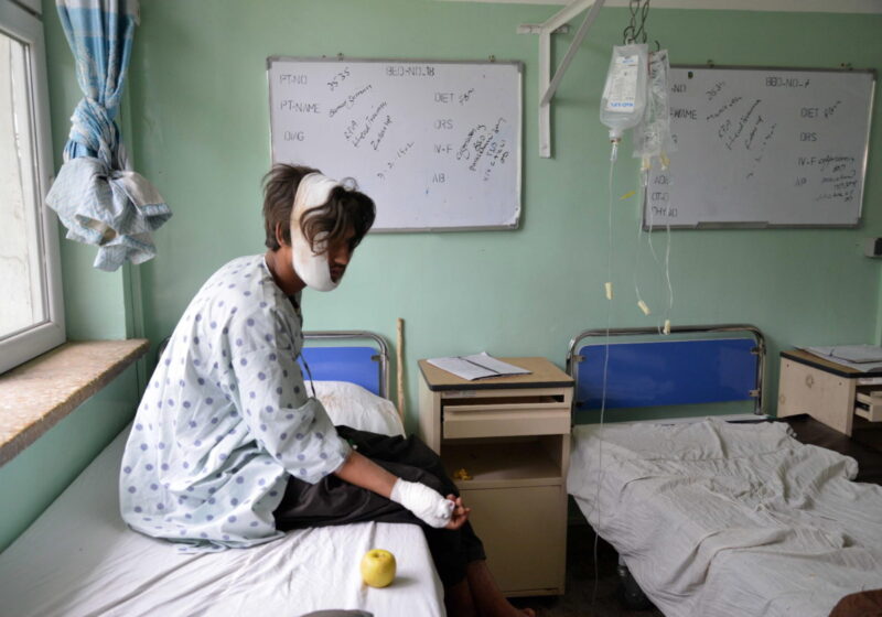 Afghanistan bambini morti mina inesplosa