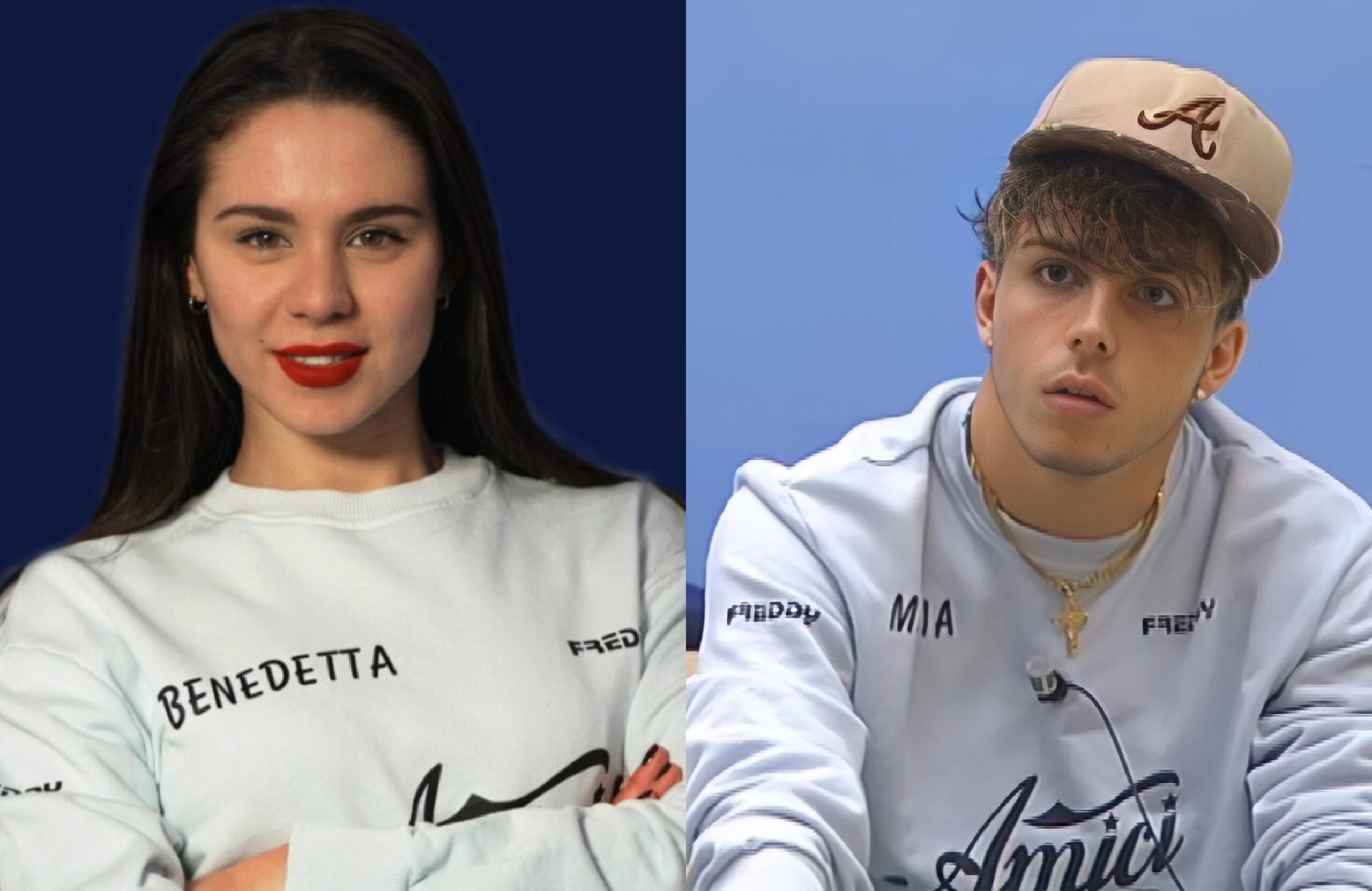 Benedetta Vari e Mattia Zenzola di Amici bacio, reazione Simone Maselli Benedetta Vari e Mattia Zenzola di Amici bacio, reazione Simone Maselli