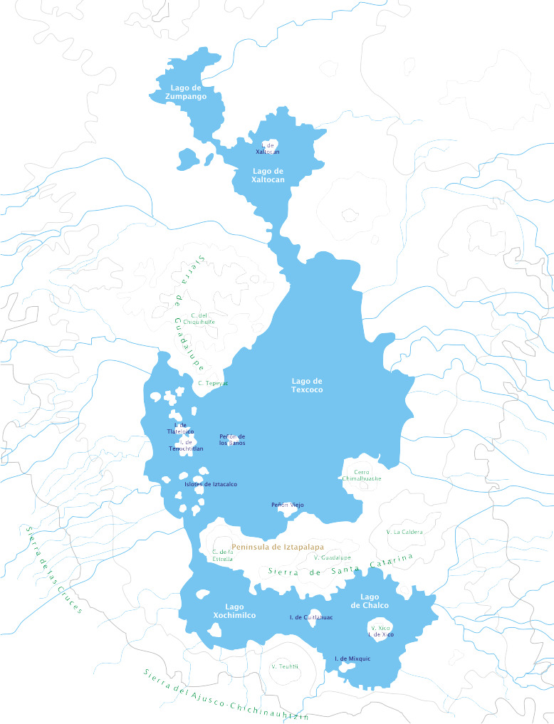 Se recuperará el lago de Texcoco, parada en el aeropuerto • TAG24