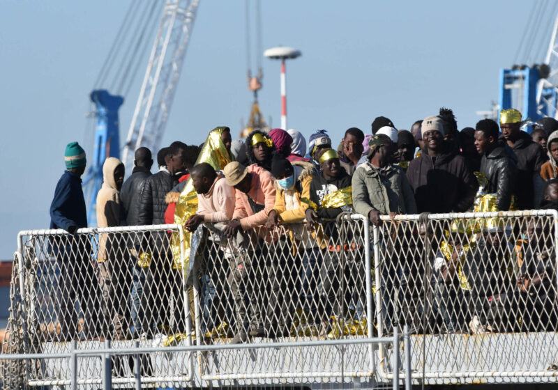 Migranti Lampedusa Catania