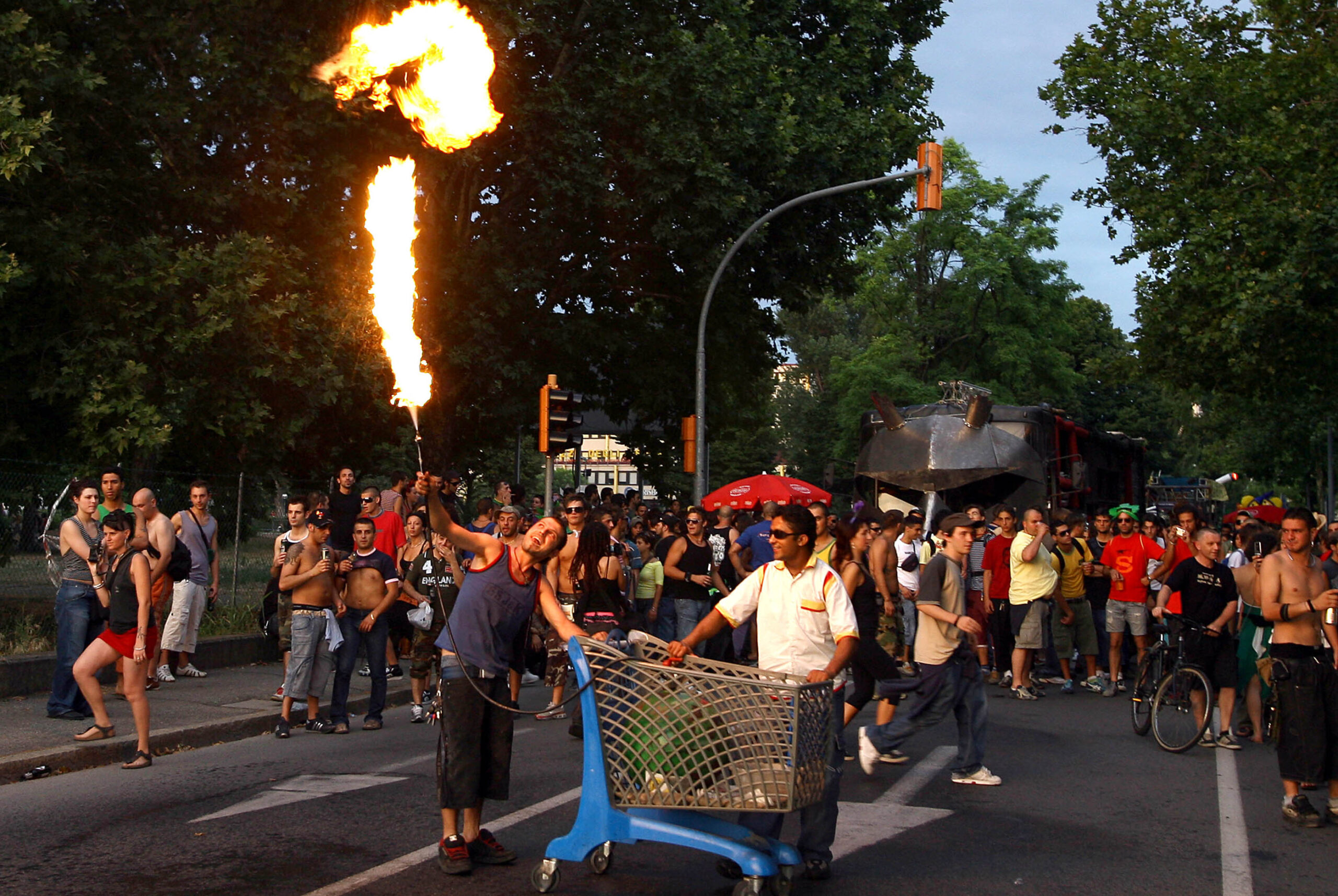 Street rave parade Bologna 2023 date, orari, programma