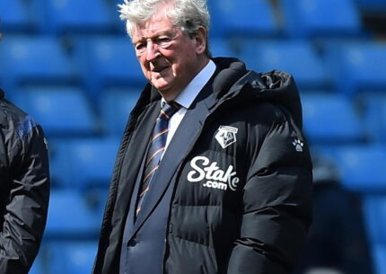 Roy Hodgson allenatore anziano