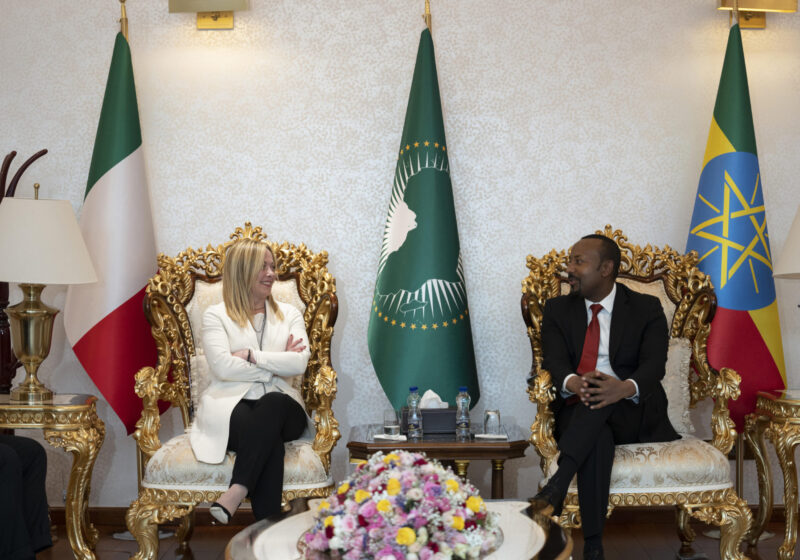 Meloni pronta al vertice trilaterale con Etiopia e Somalia • TAG24
