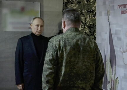 Guerra Ucraina visita Putin