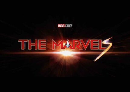 The Marvels trailer.