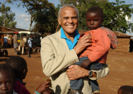 Harry Belafonte ambasciatore Unicef
