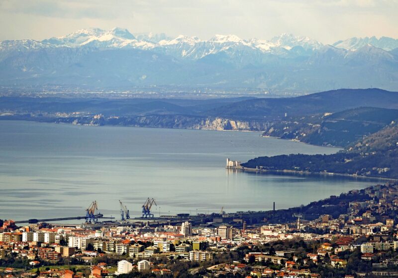 Trieste passeggiata per il clima