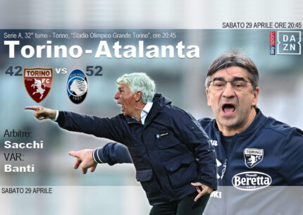 Dove vedere Torino-Atalanta