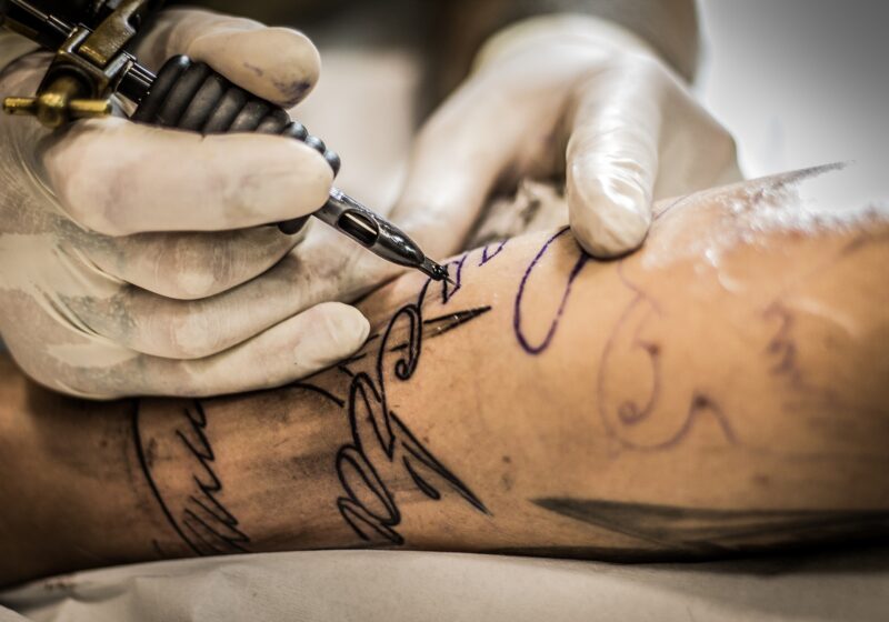 tatuatrice 106 anni copertina vogue