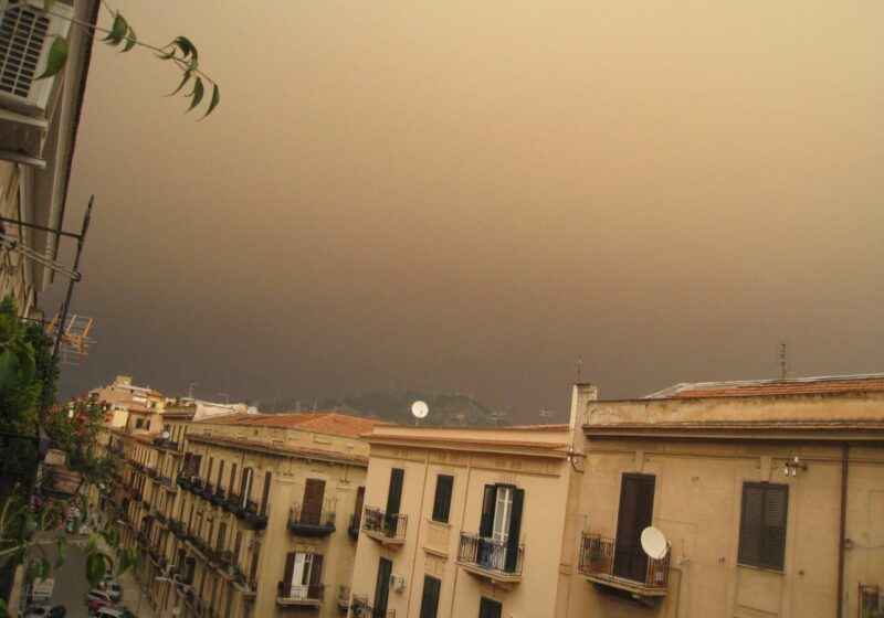 Allerta meteo Palermo 15 maggio 2023