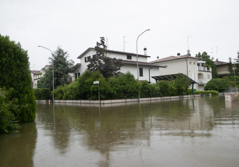 Alluvione Ravenna sfollati