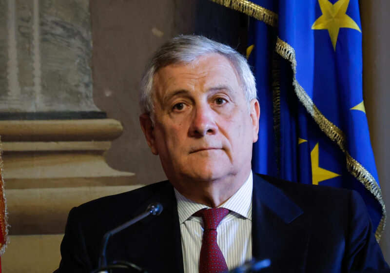 Antonio Tajani alluvione Emilia-Romagna