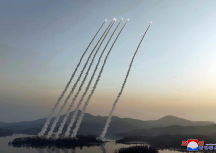 Corea del Nord satellite gaippone