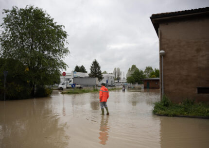 Faenza alluvione sciacallaggio