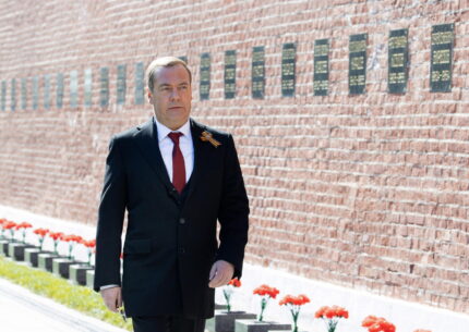 Guerra Medvedev Zelensky