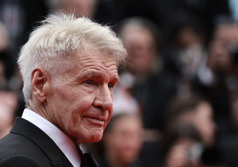 Harrison Ford Cannes 2023