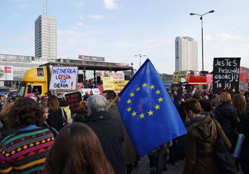 Moldavia Europa UE manifestazione