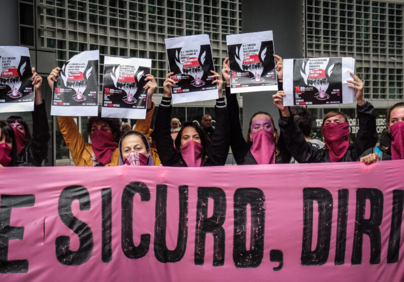 'Non Una Di Meno, ad Ancona per difendere il diritto all'aborto