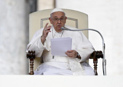 Papa giornata contro pedofilia