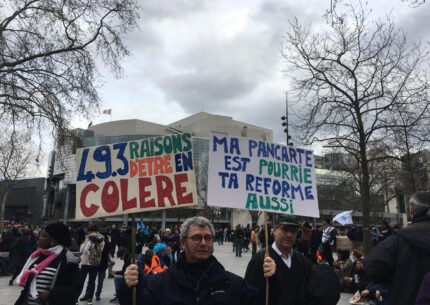 Primo maggio proteste Francia