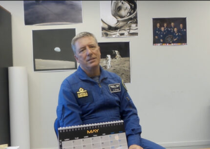 Roberto Vittori astronauta