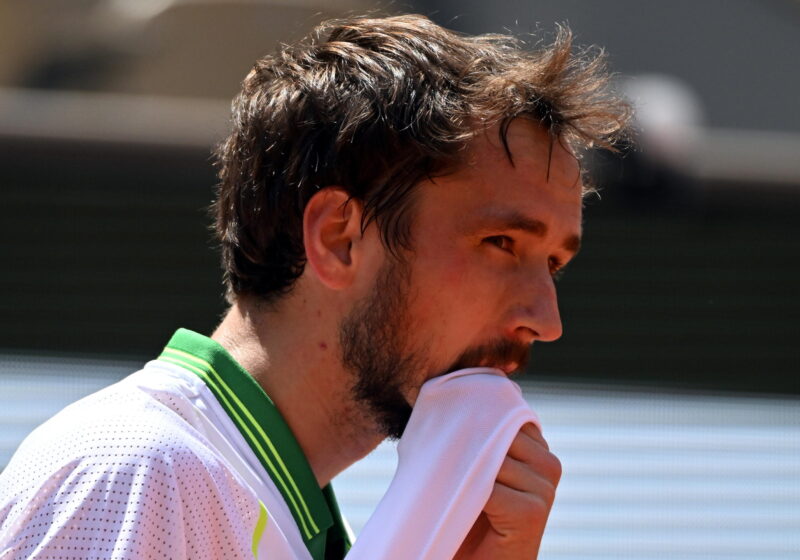 Roland Garros 2023 Medvedev eliminato