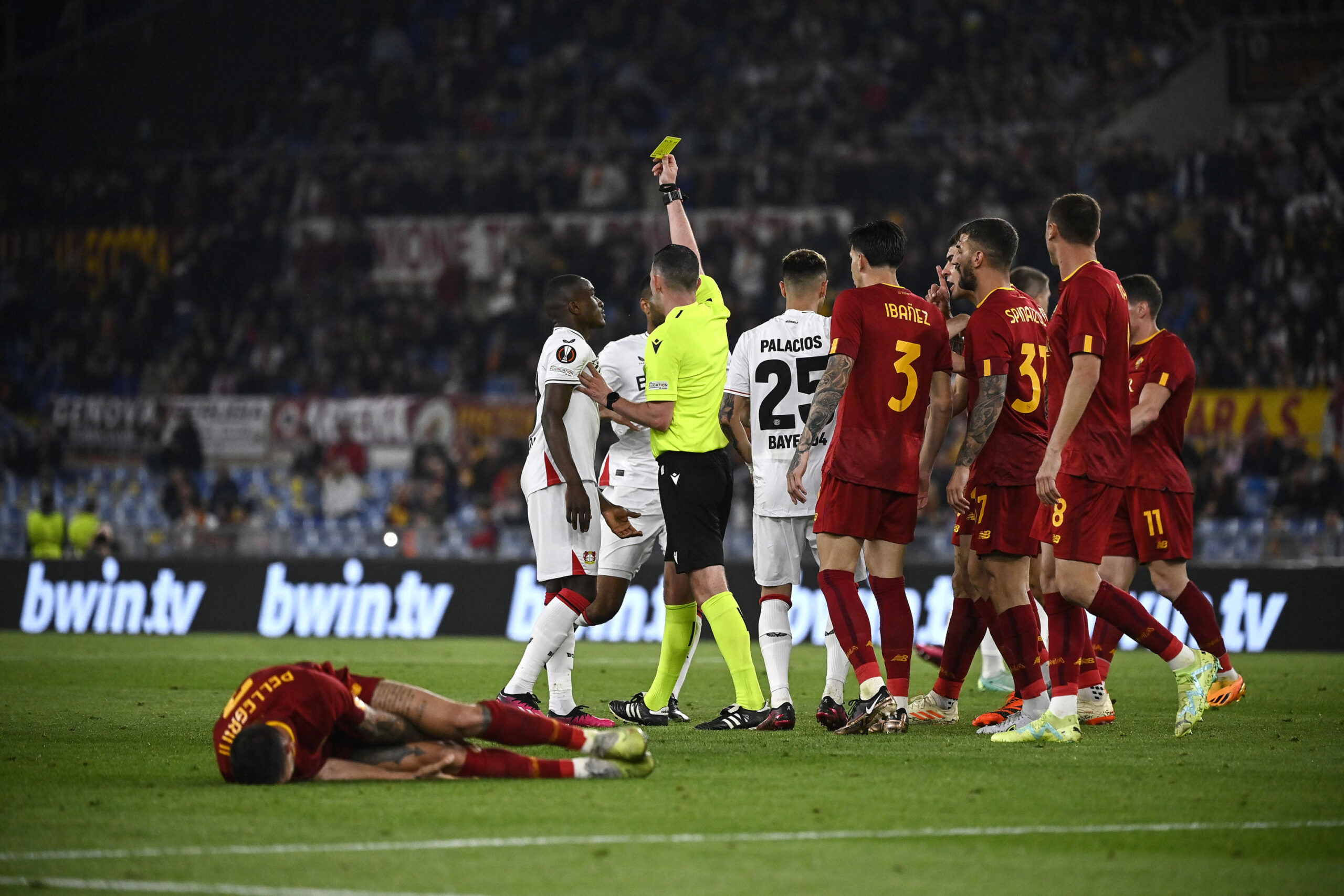 Soccer: Europa League; Roma vs Bayer Leverkusen