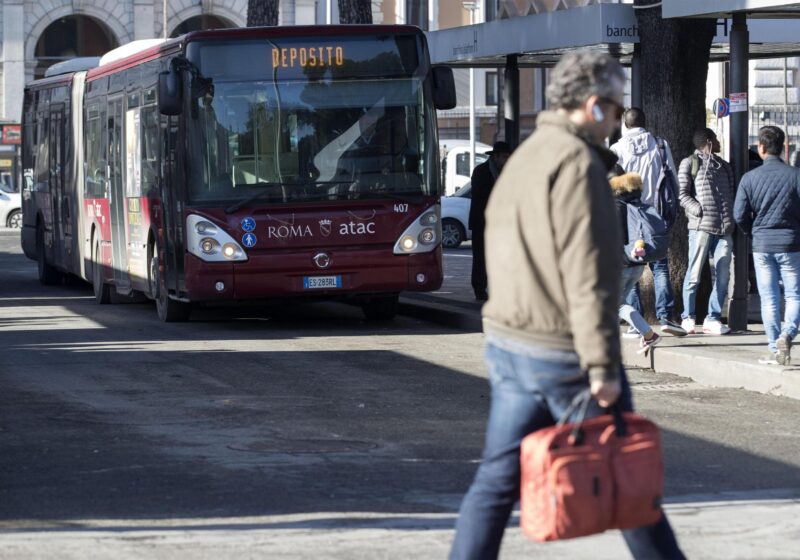 Siviglia Roma bus atac