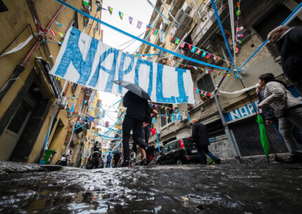 Viabilità Napoli domani
