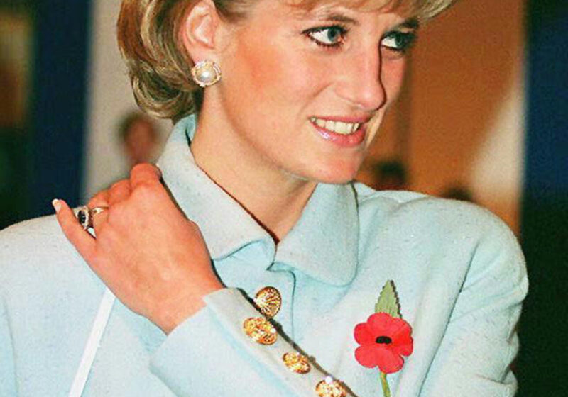 Vestiti Lady Diana asta