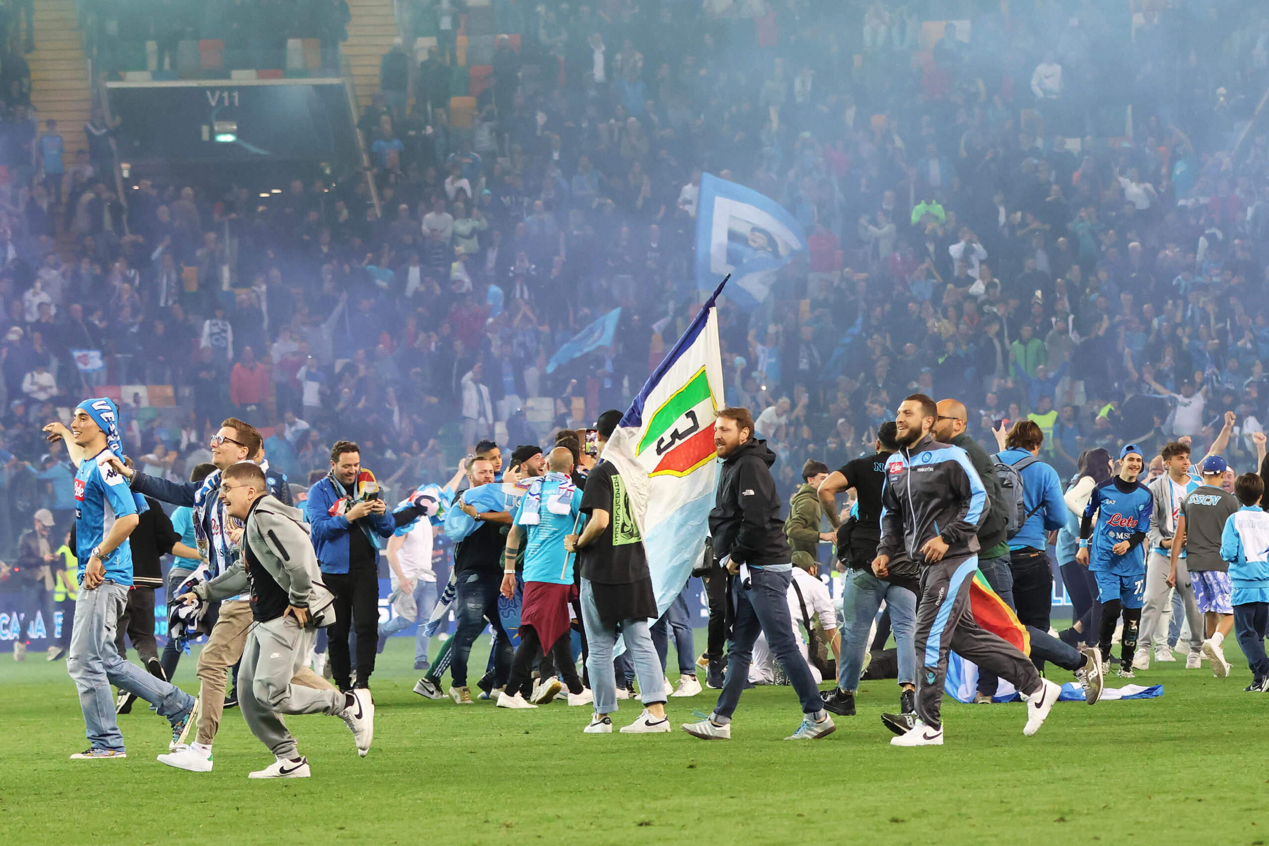 Soccer: Serie A; Udinese Calcio vs SSC Napoli