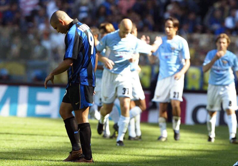 5 maggio 2002 Lazio Inter