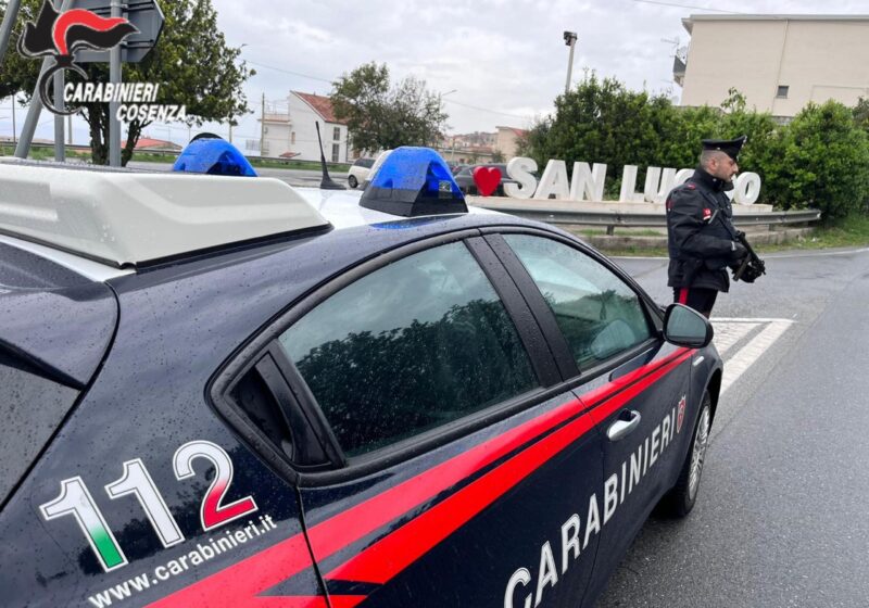 Blitz 'Ndrangheta a Paola e San Lucido