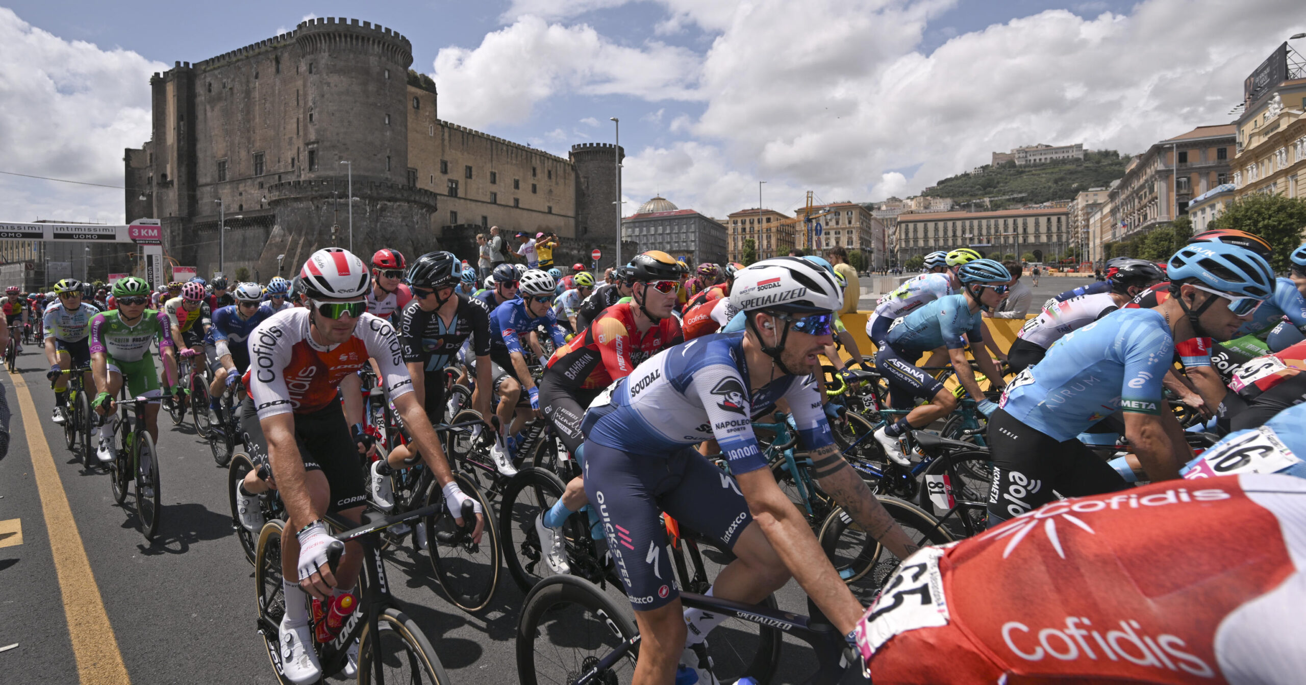 Quanto guadagna un ciclista professionista e il vincitore del Giro